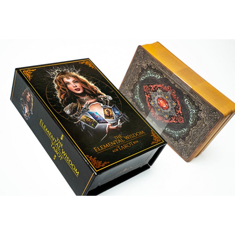 Таро Мудрость Стихий (большая версия) / The Elemental Wisdom Tarot ...